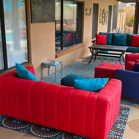 Cozy Home With Pool, Fire Table, Bbq, Rv Parking Mesa Εξωτερικό φωτογραφία