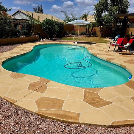 Cozy Home With Pool, Fire Table, Bbq, Rv Parking Mesa Εξωτερικό φωτογραφία