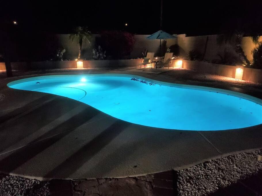 Cozy Home With Pool, Fire Table, Bbq, Rv Parking Mesa Εξωτερικό φωτογραφία