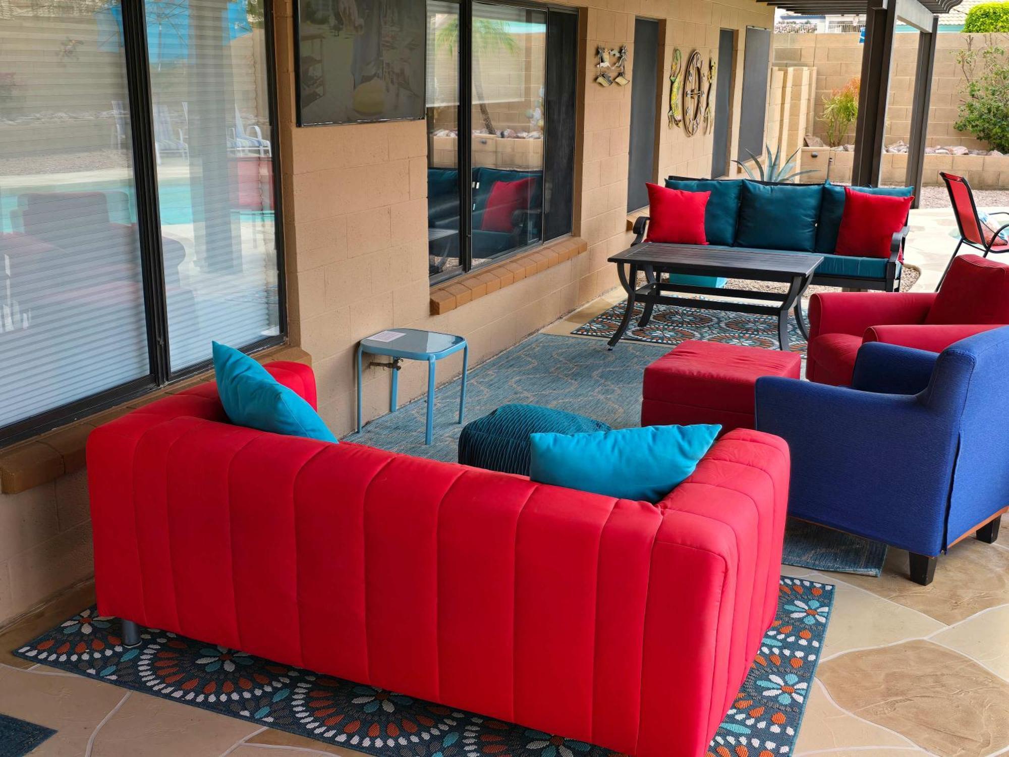 Cozy Home With Pool, Fire Table, Bbq, Rv Parking Mesa Εξωτερικό φωτογραφία