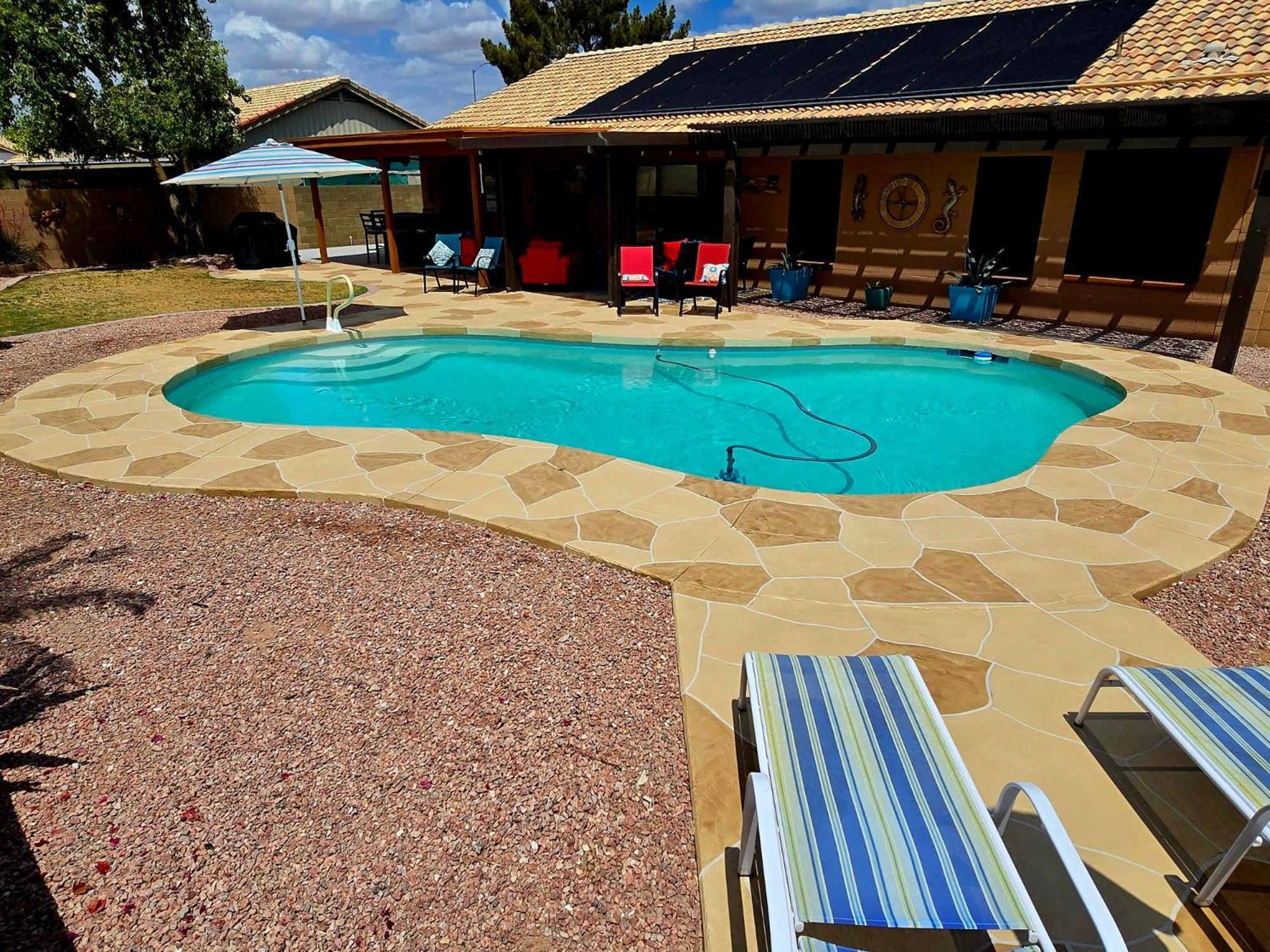 Cozy Home With Pool, Fire Table, Bbq, Rv Parking Mesa Εξωτερικό φωτογραφία