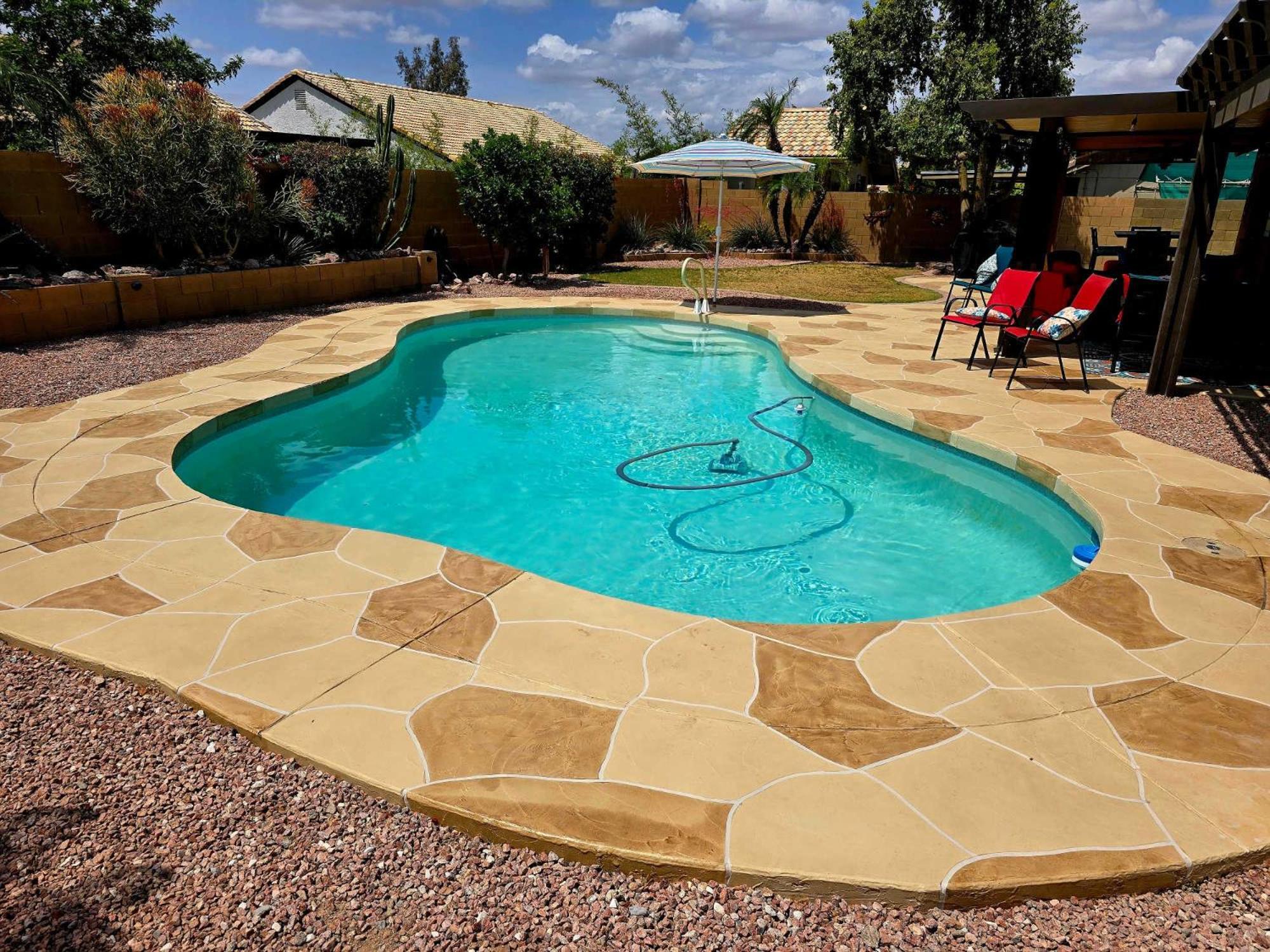 Cozy Home With Pool, Fire Table, Bbq, Rv Parking Mesa Εξωτερικό φωτογραφία